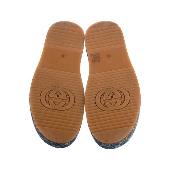 ❤️Gucci GG Signature Denim Platform Slides❤️ - Picture 5 of 5